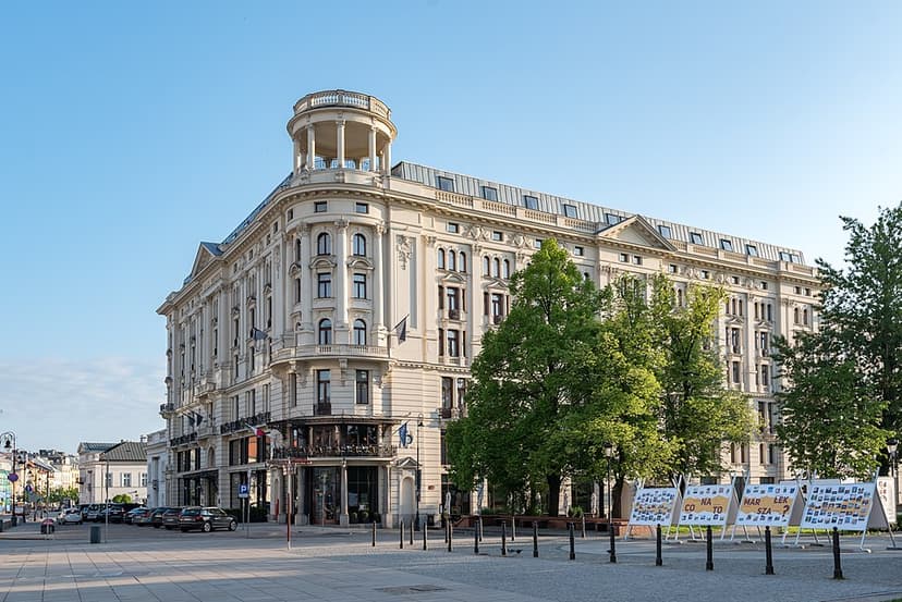 Hotel Bristol Warsaw